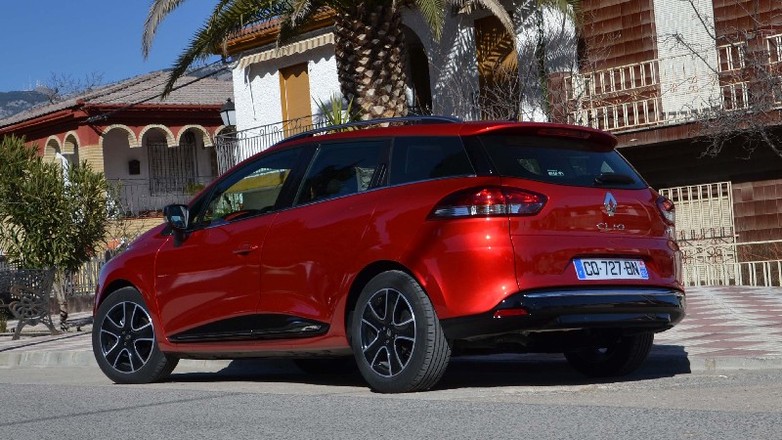 Renault Clio Grandtour (test)