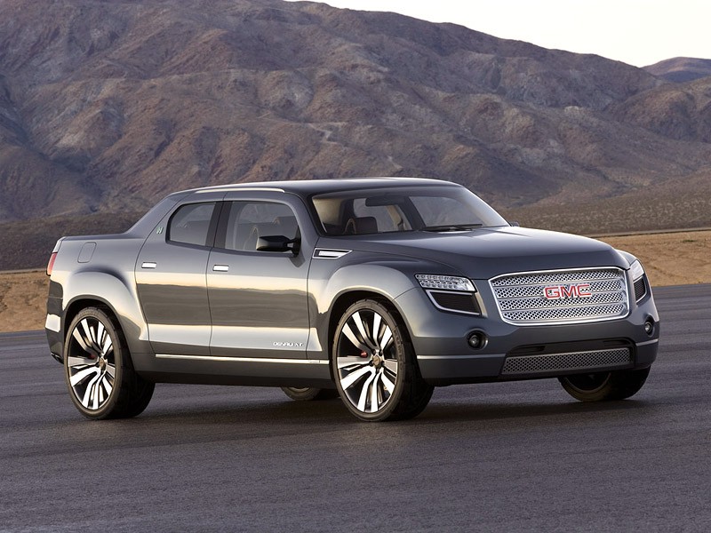 Chicago 2008: GMC Denali XT Concept: hybrydowy pickup spalający etanol