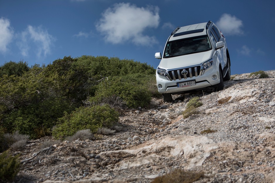 Toyota Land Cruiser - Downsizing w terenie