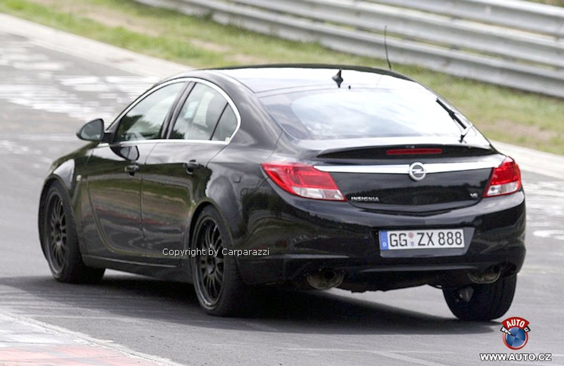 Zdjęcia szpiegowskie: Opel Insignia OPC