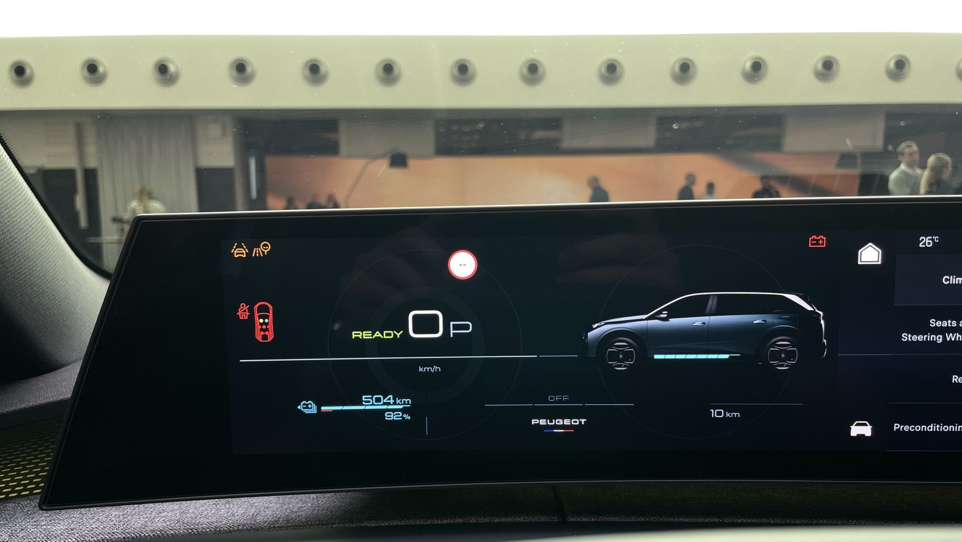Peugeot e-5008 chce szczycić się imponującym zasięgiem