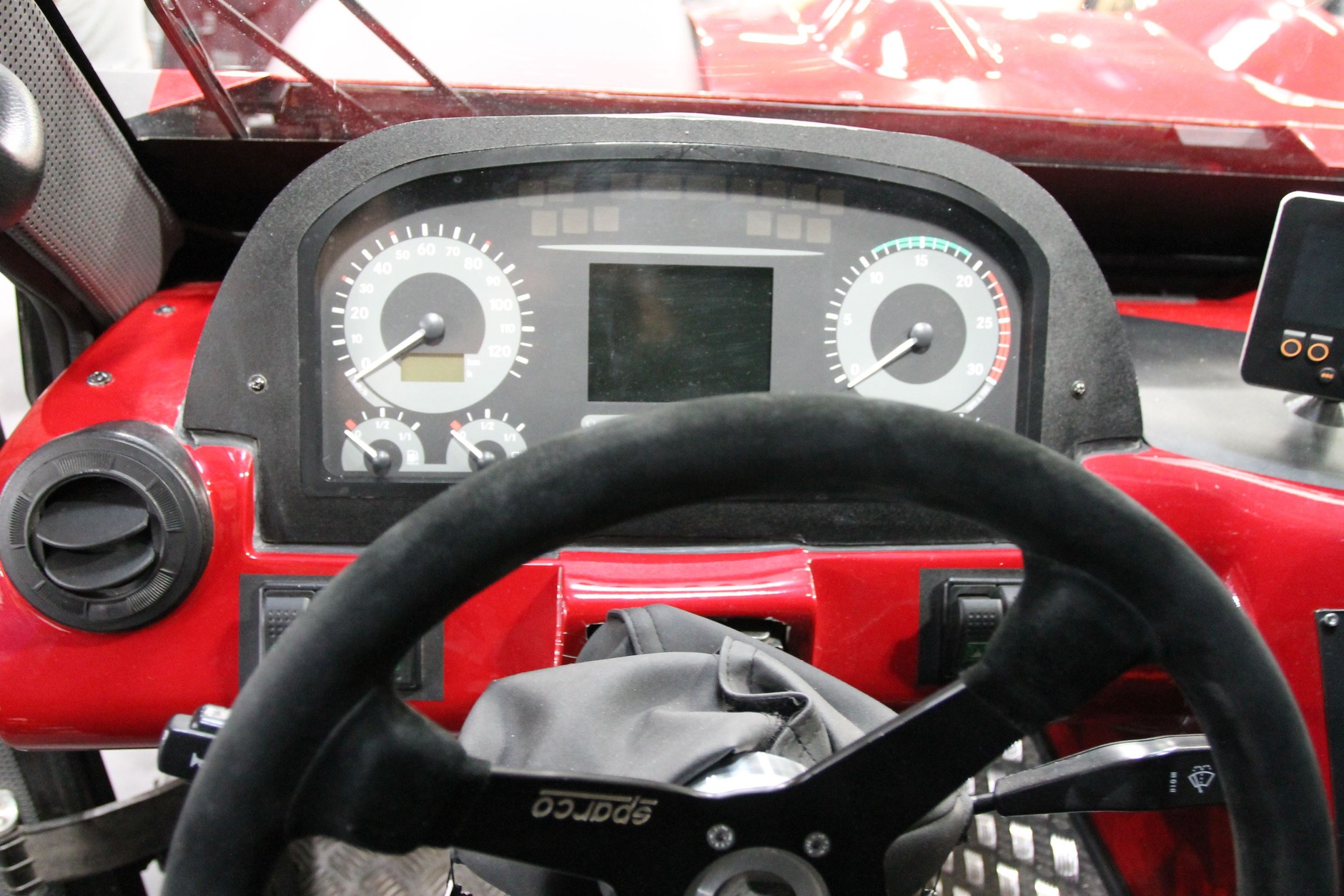 Funter 4x4 - polskie auto wielozadaniowe