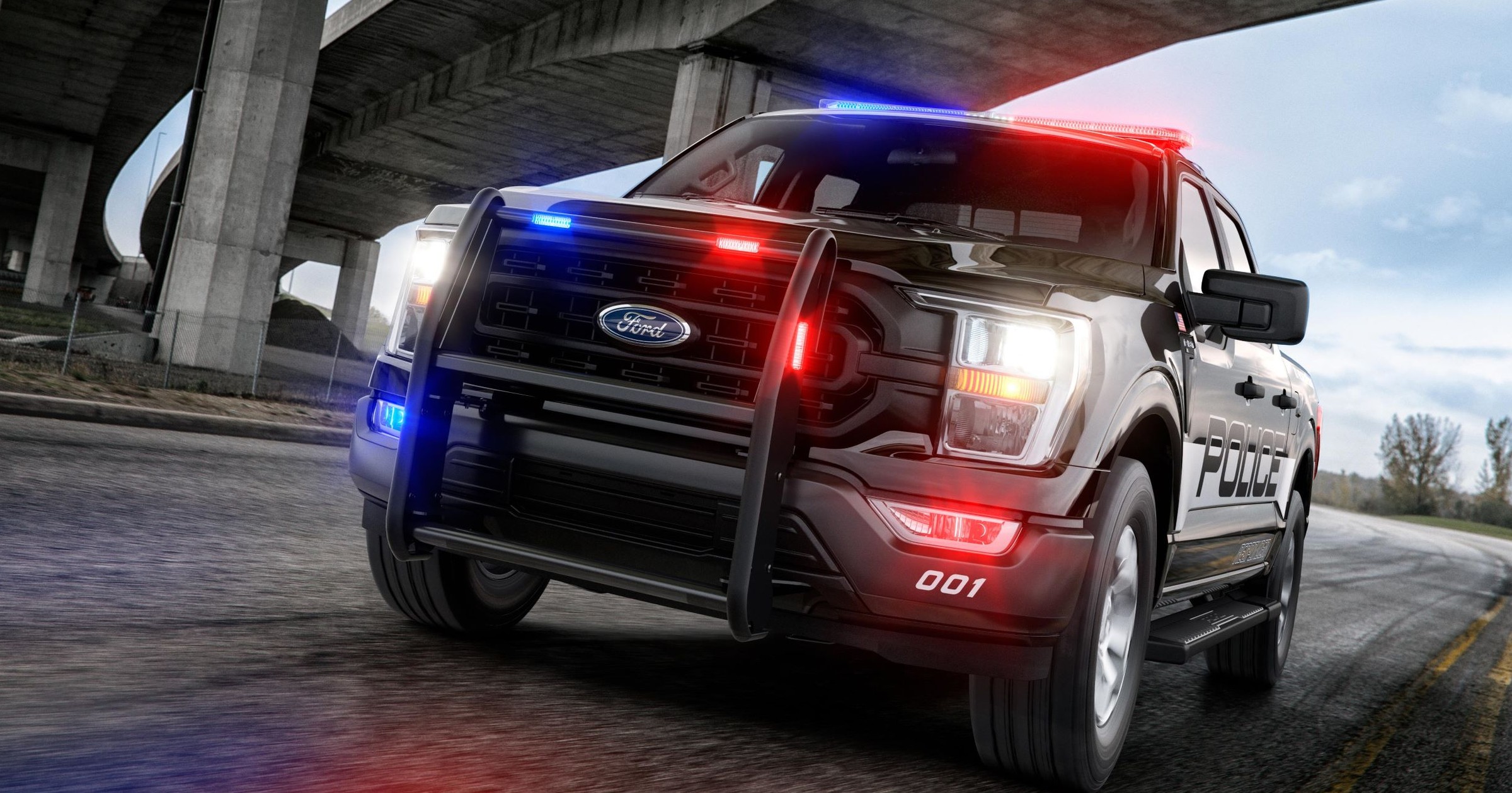 Ford F-150 Police Responder