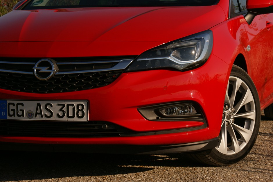 Opel Astra K