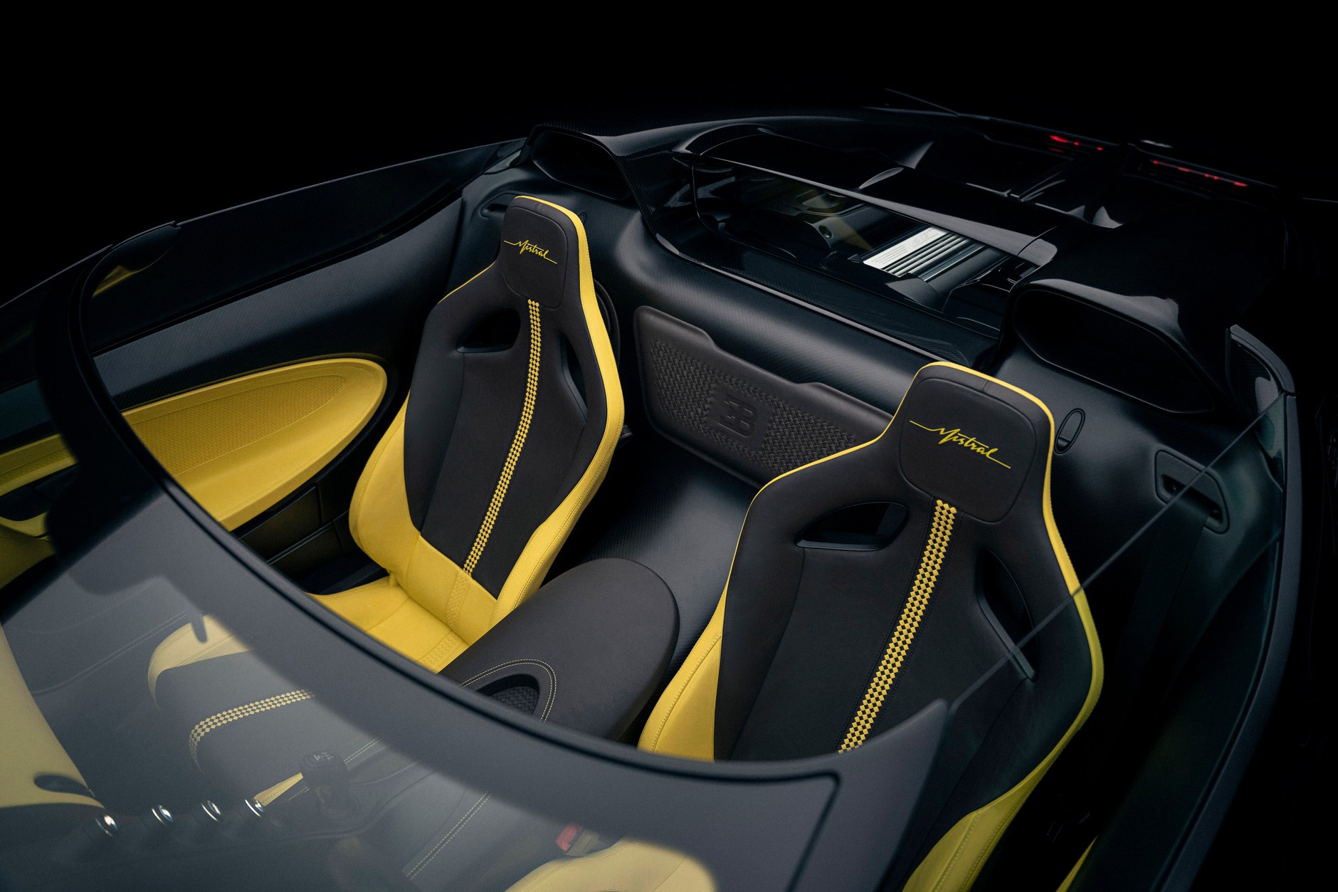 Nowe Bugatti Mistral W16