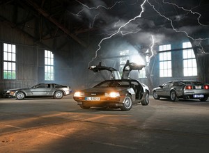 DeLorean DMC-12 - a gdyby tak był elektryczny? Powrót do przyszłości