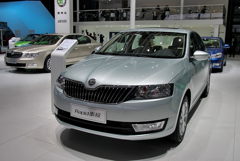 Auto Szanghaj 2013