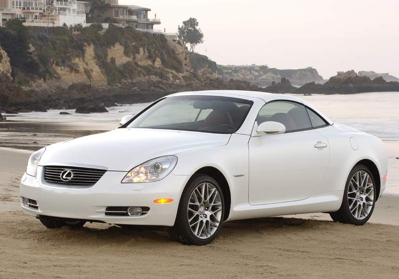 Pebble Beach: specjalna edycja Lexusa SC 430