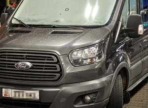 Chciał ukryć, że auto jest z Rosji. Straż Graniczna nie dała się nabrać na ten trik