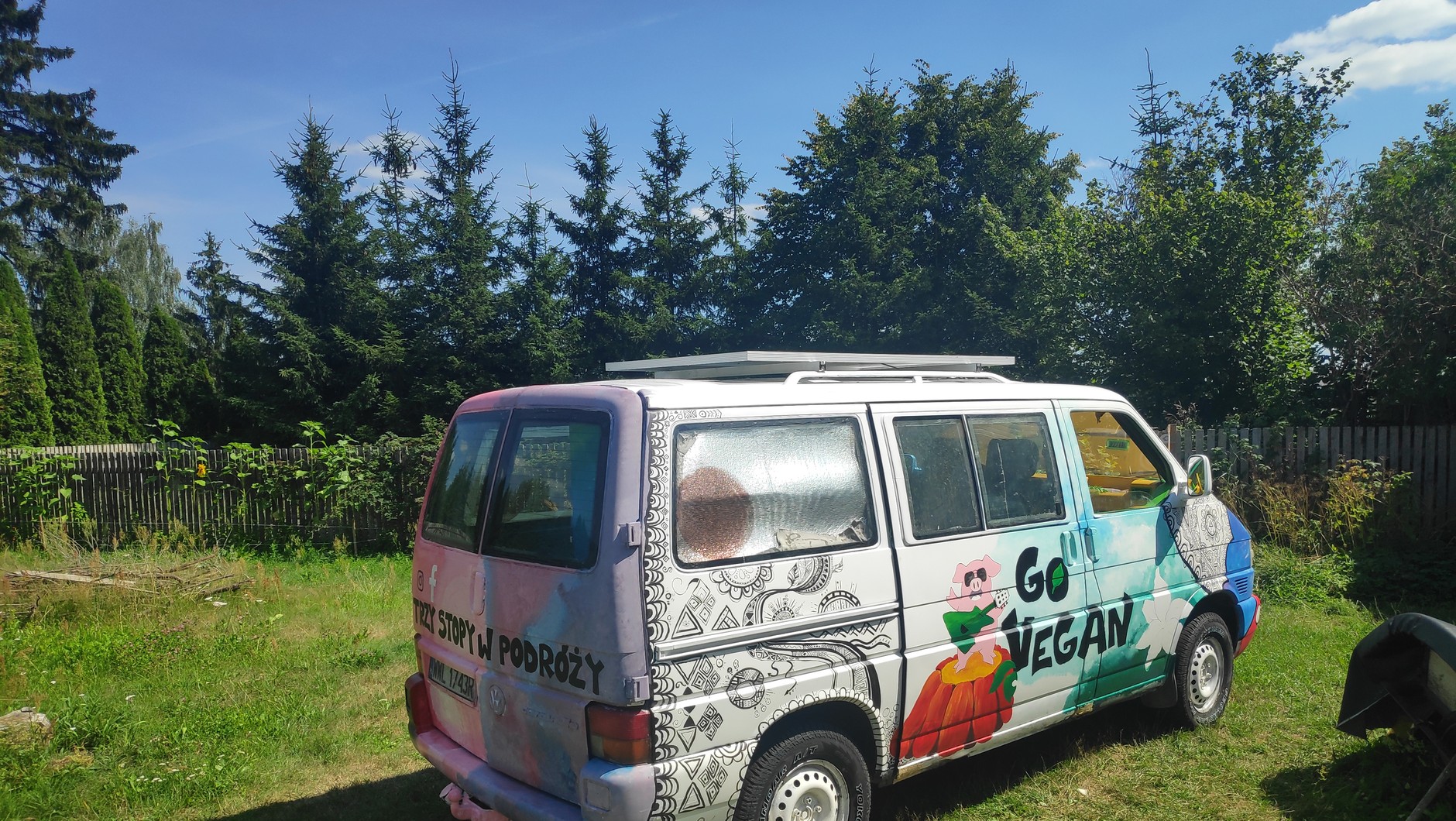 Kamper na bazie Volkswagena T4