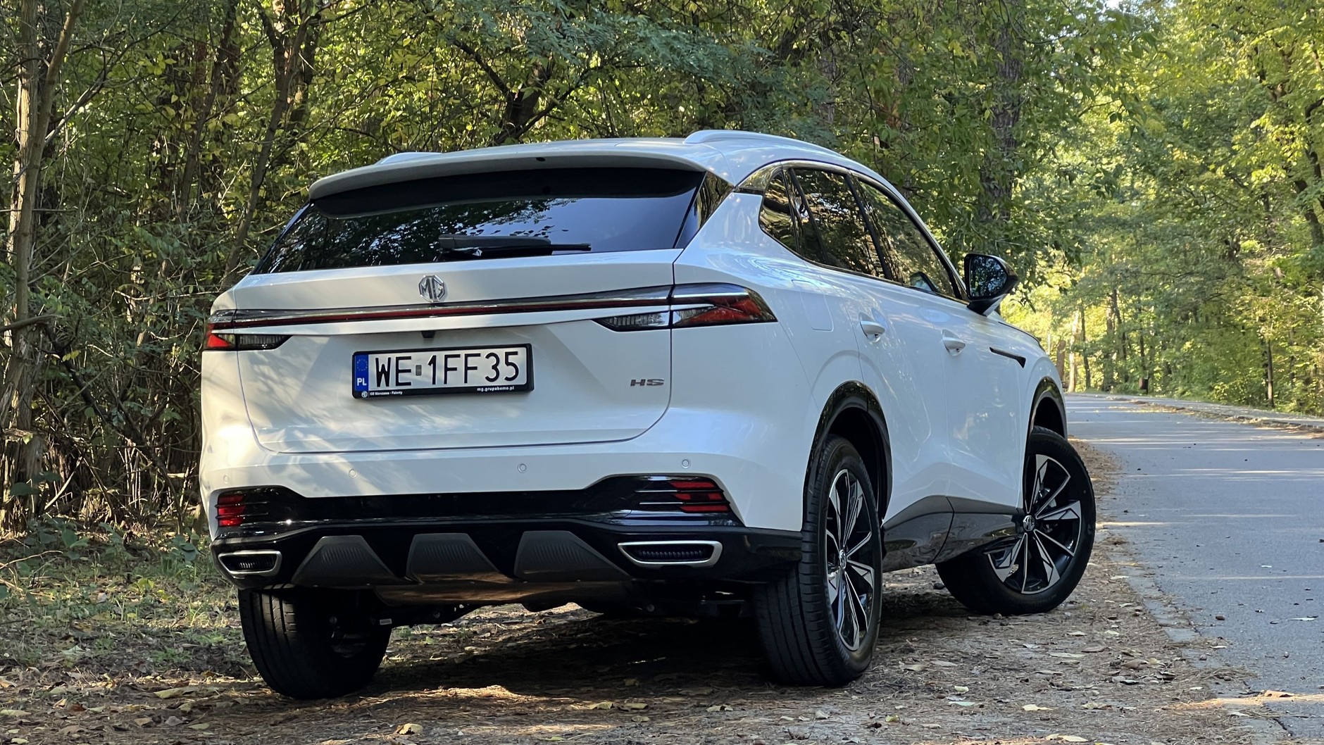 MG HS (druga generacja; od 2024 r.)