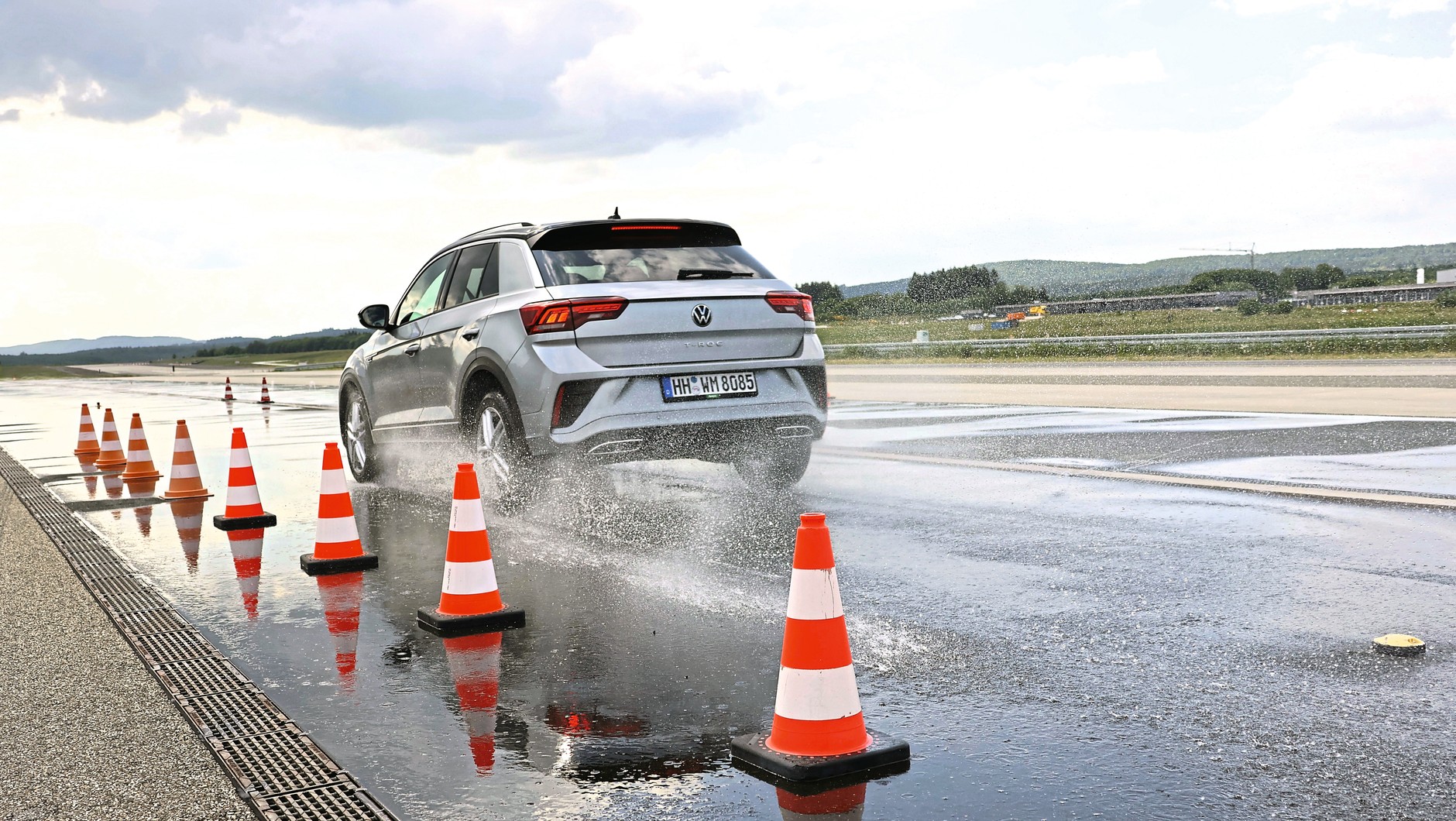 Test opon zimowych do SUV-ów 2025