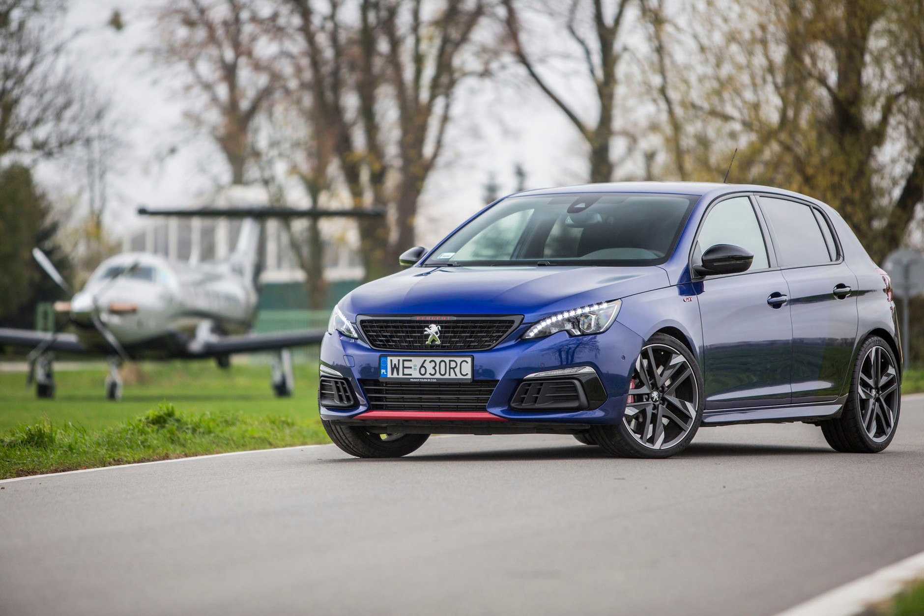 Peugeot 308 GTi - przeniesie cię w świat wyścigów