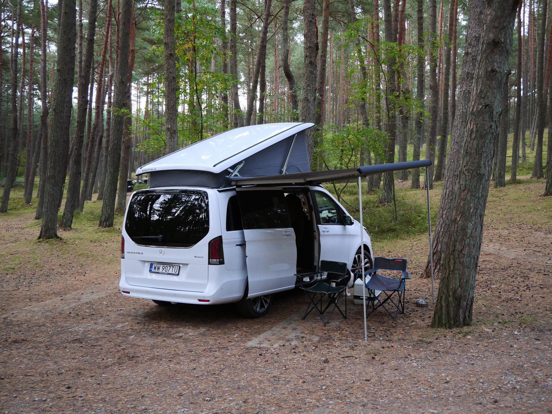 Mercedes-Benz Klasy V Marco Polo