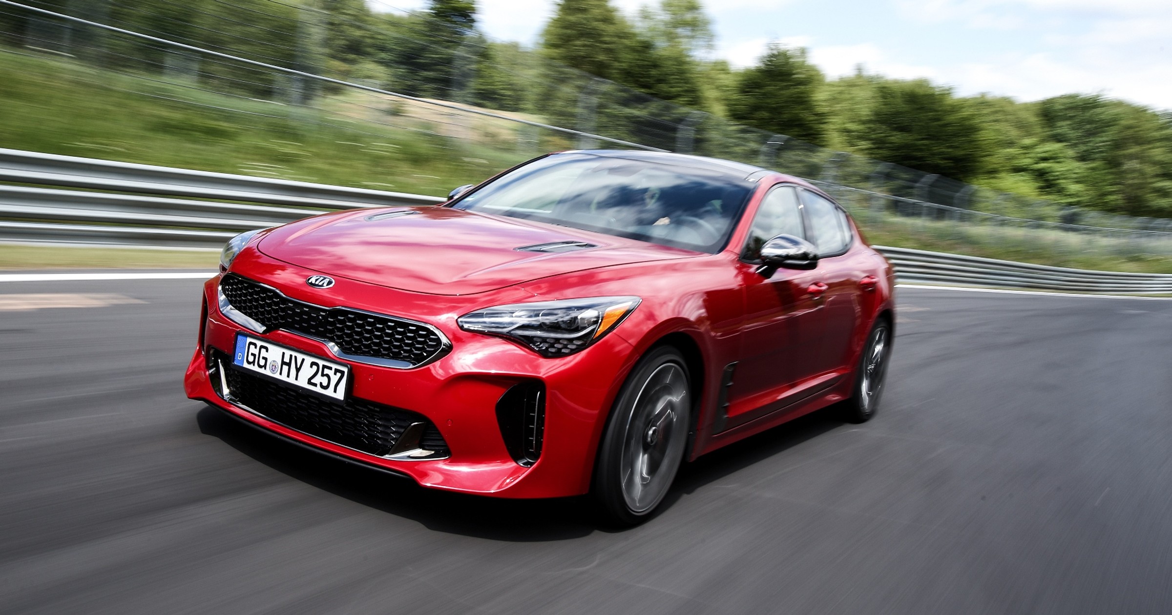 Kia Stinger od 149 900 zł
