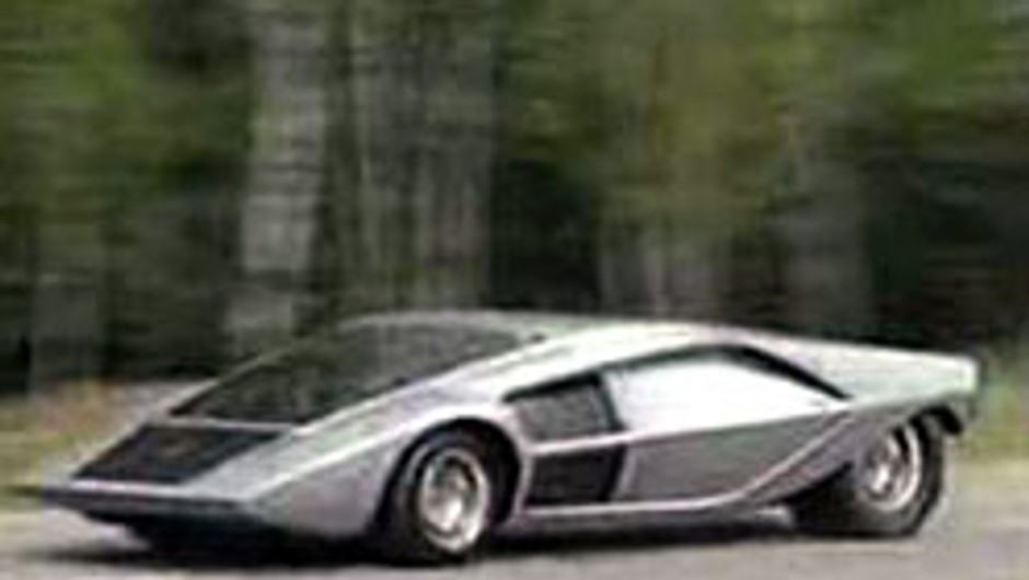 Lancia Stratos - przybysz z zaświatów (wideo)