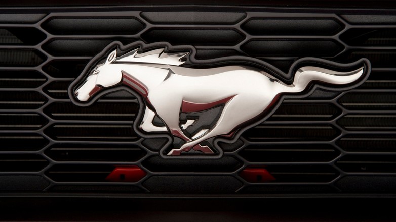Ford Mustang (logo)