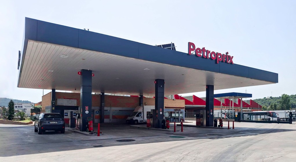 Stacja paliw Petroprix