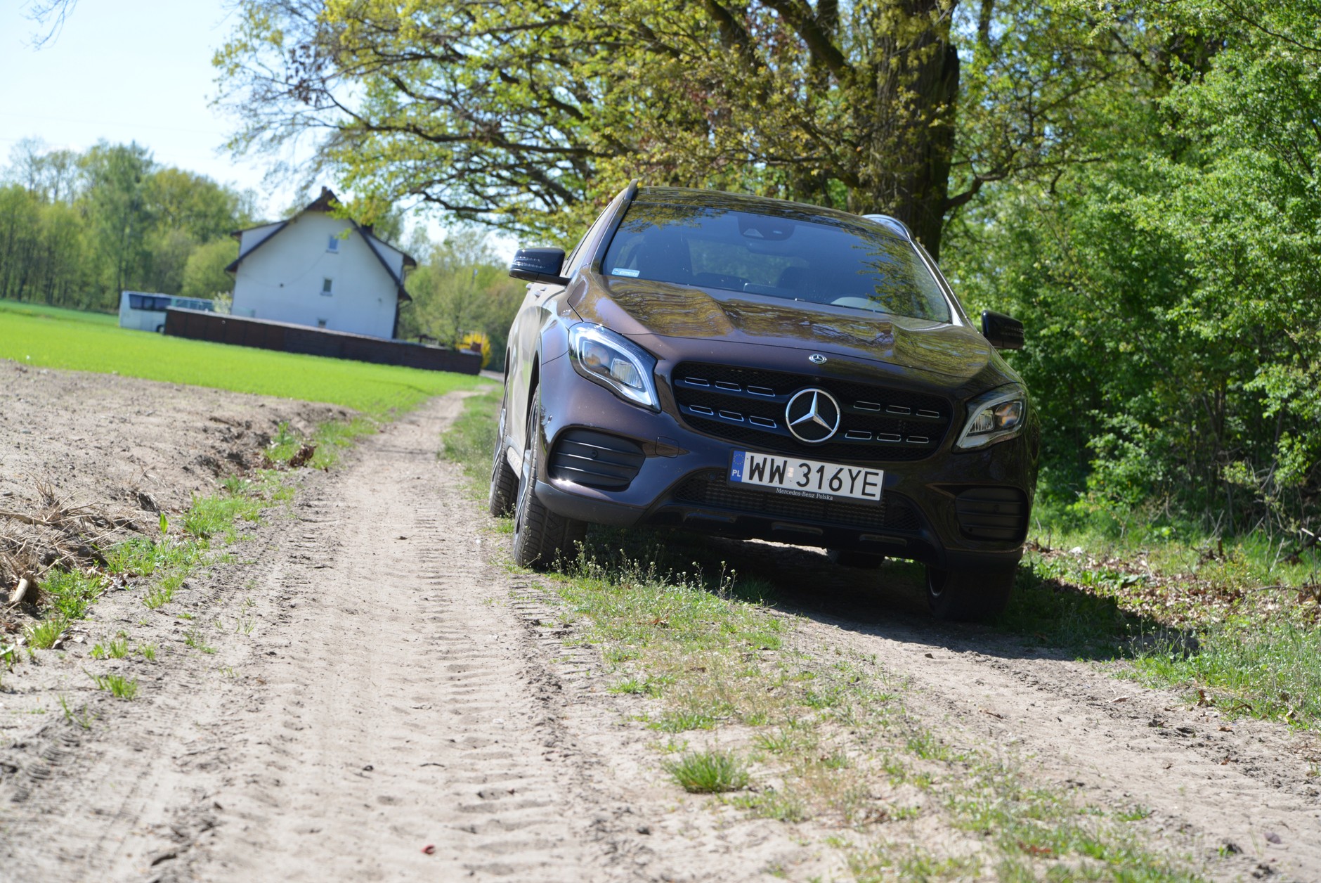 Mercedes GLA 220 4MATIC