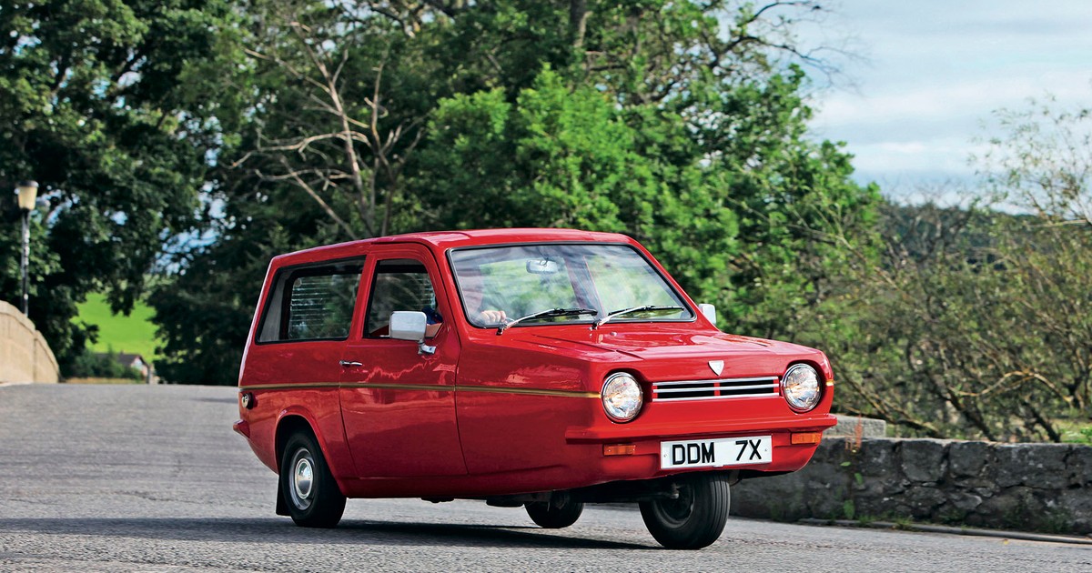 Reliant Robin - mały, ale twardziel