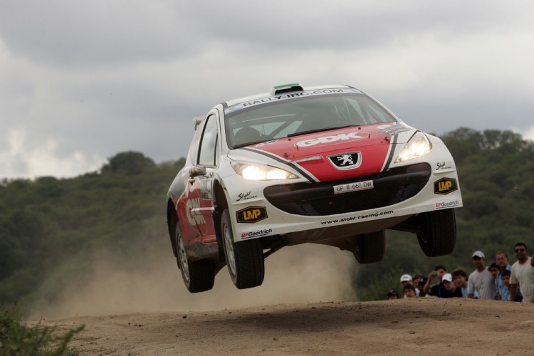 Rajd Argentyny 2010: Hänninen i trzy Fabie S2000 na czele (galeria)