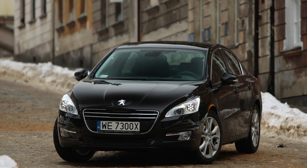 Peugeot 508: czy jeździ tak samo jak wygląda?