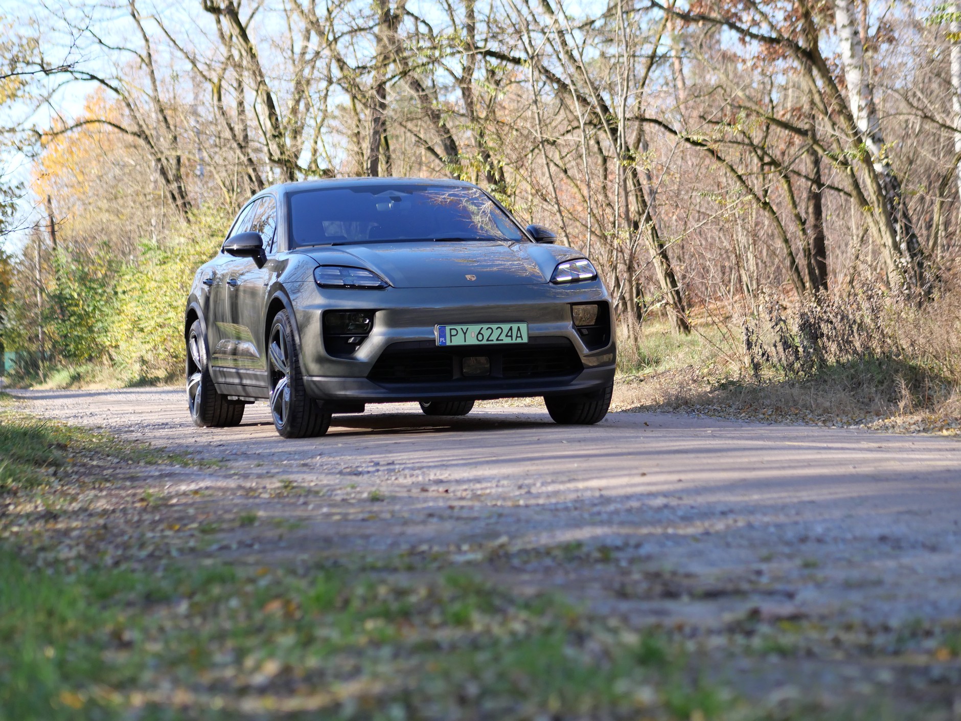Porsche Macan 4 electric