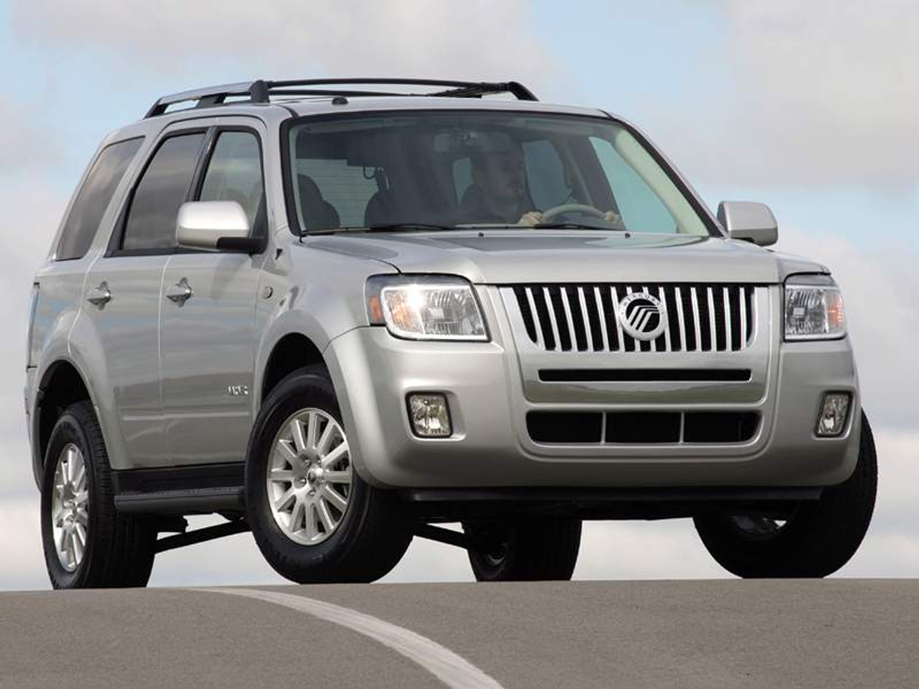 Mercury Mariner 2008: face lifting i niewielka modernizacja