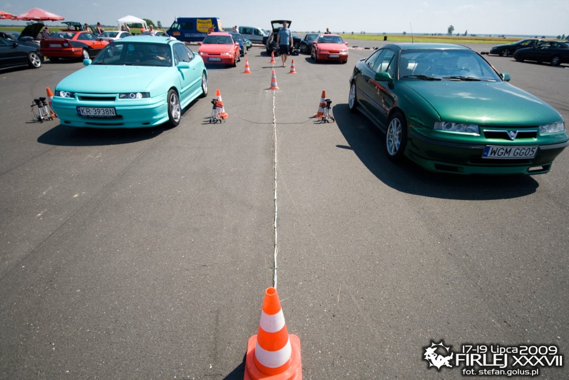 XXXVII Ogólnopolski Zlot Calibra Team - 17-19.07.2009 r.