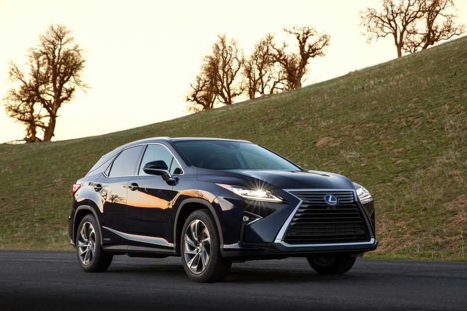 Lexus RX 450h IV