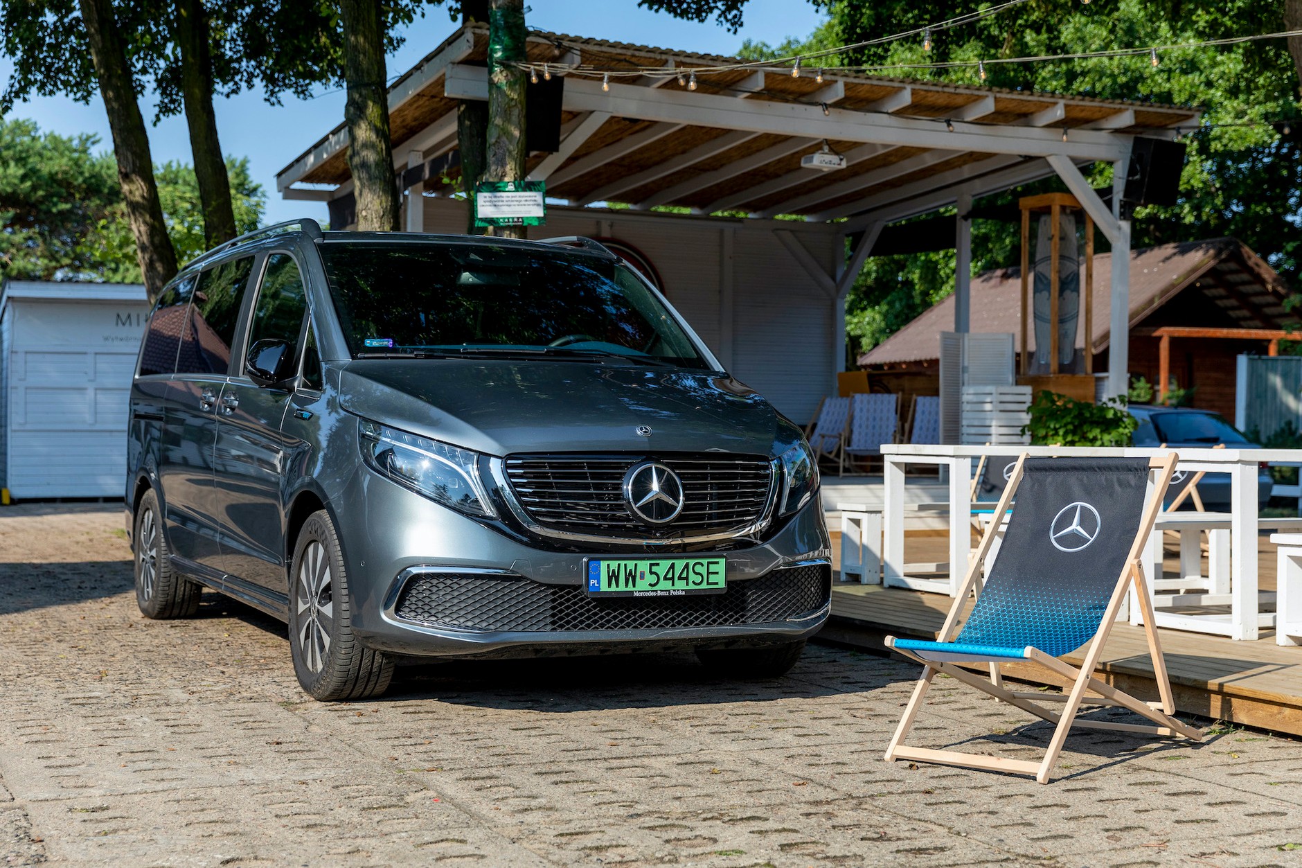 Mercedes EQV