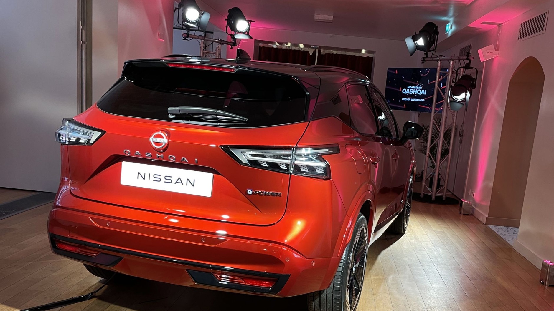 Przedpremierowy pokaz Nissana Qashqaia po liftingu