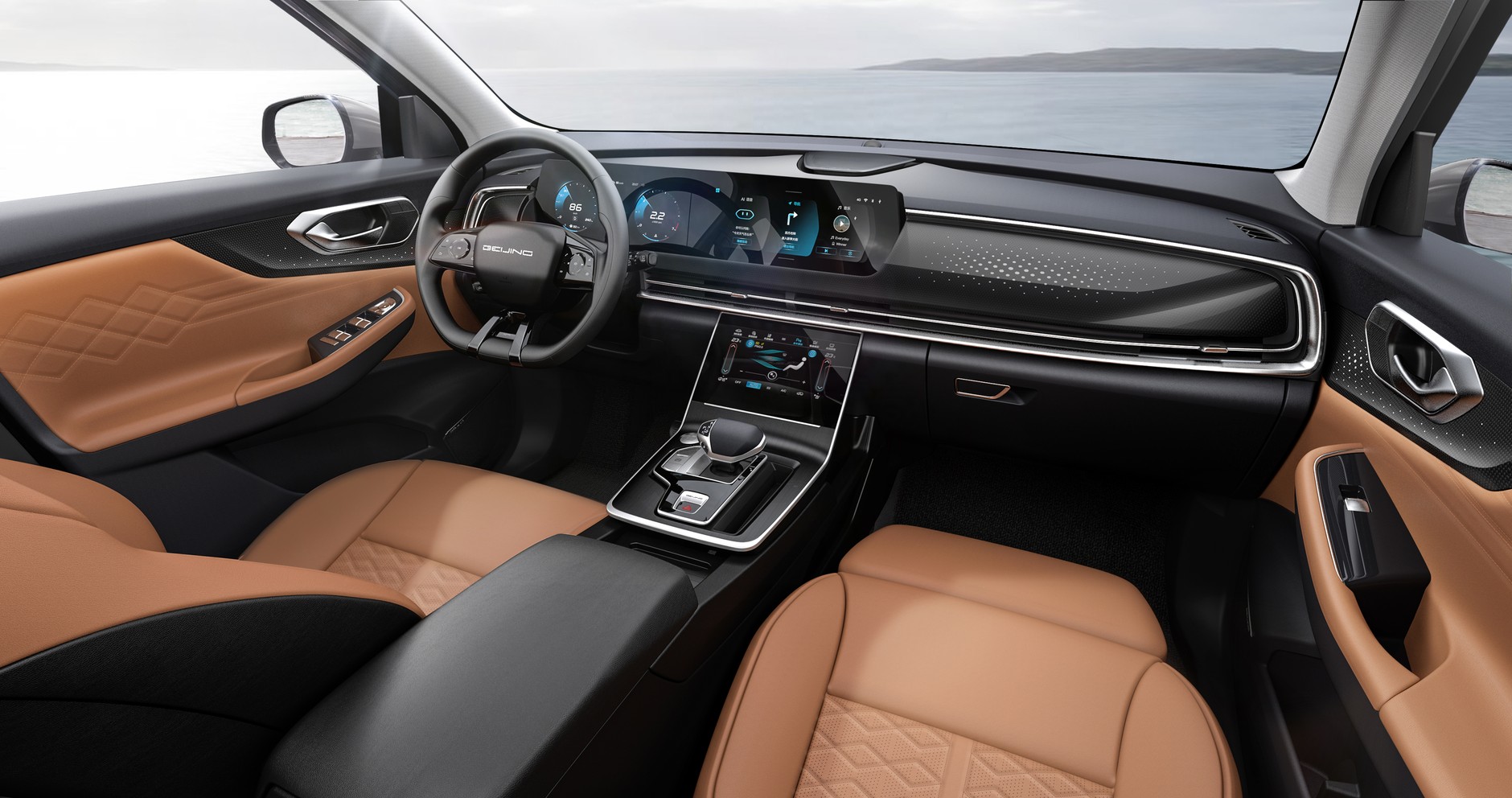 BAIC Beijing 7