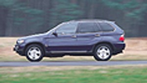 BMW X5 3.0d - Typ szarmancki, ale nie bez wad