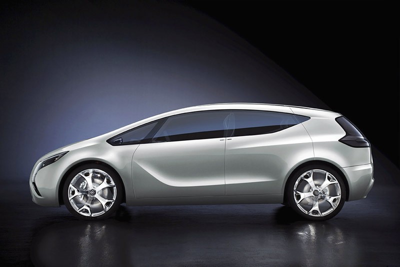 IAA Frankfurt 2007:Opel Flextreme - europejska wersja Chevroleta Volt