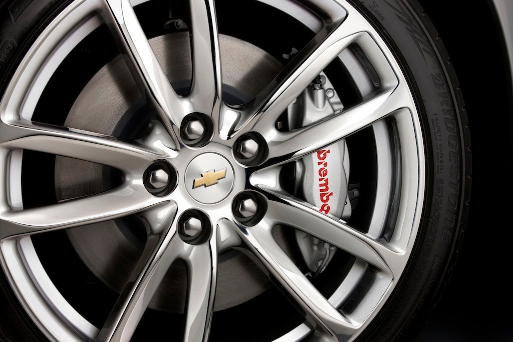 Chevrolet SS: sportowy sedan