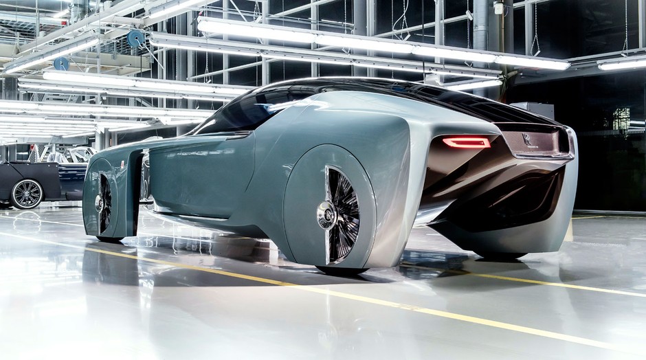 Rolls-Royce Vision Next 100
