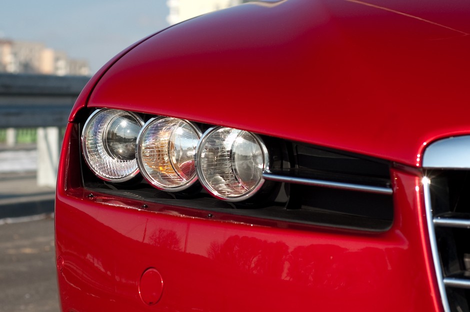 Alfa Romeo 159 Sportwagon TI: mrucząca „włoszka”