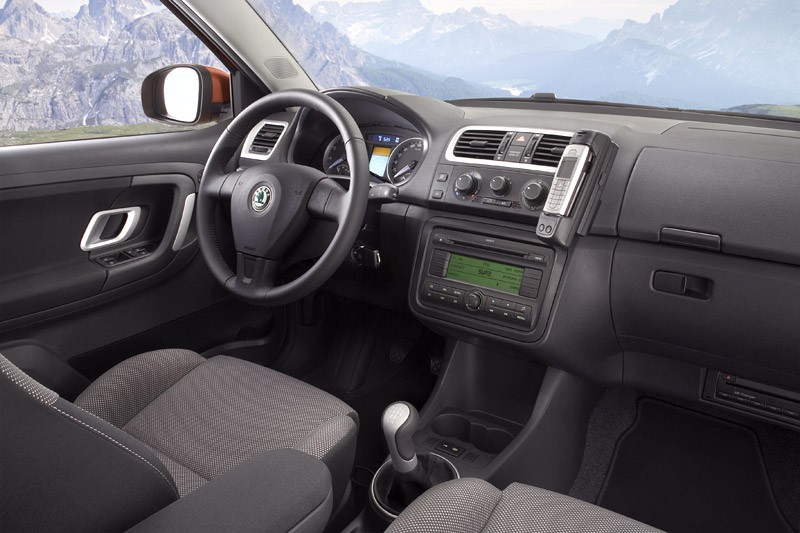 IAA Frankfurt 2007: Škoda Fabia Combi – kompletne informacje, nowe zdjęcia i ceny