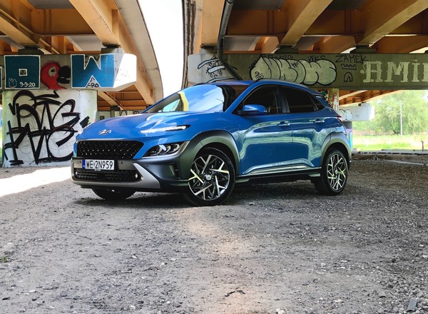 Hyundai Kona Hybrid po liftingu – takie teraz powinno być auto miejskie