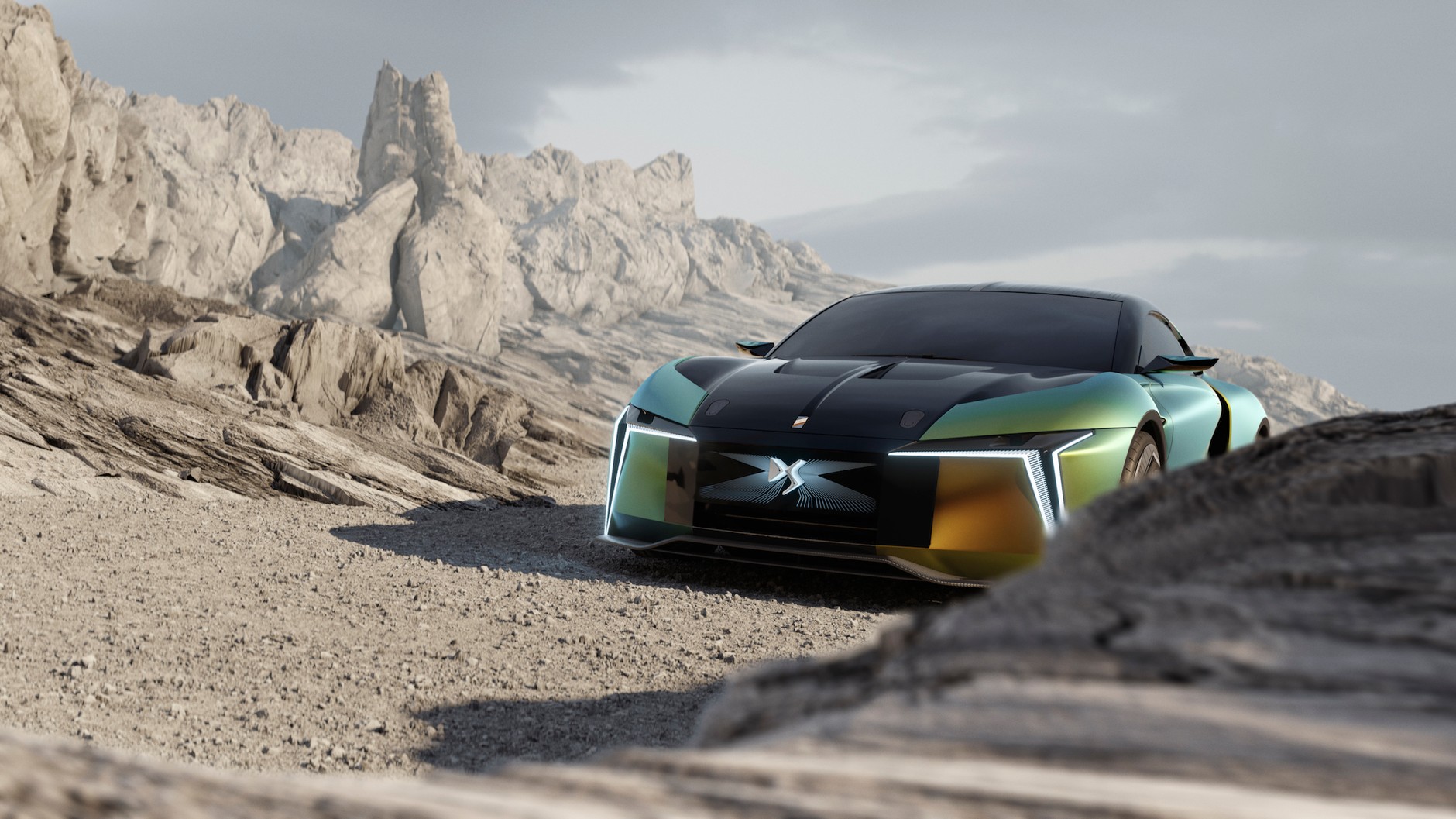 DS E-Tense Performance (2022)