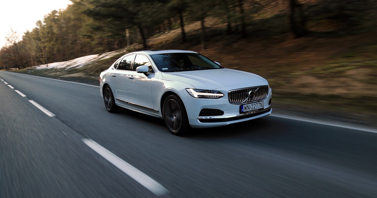 Volvo S90 Recharge T8 AWD