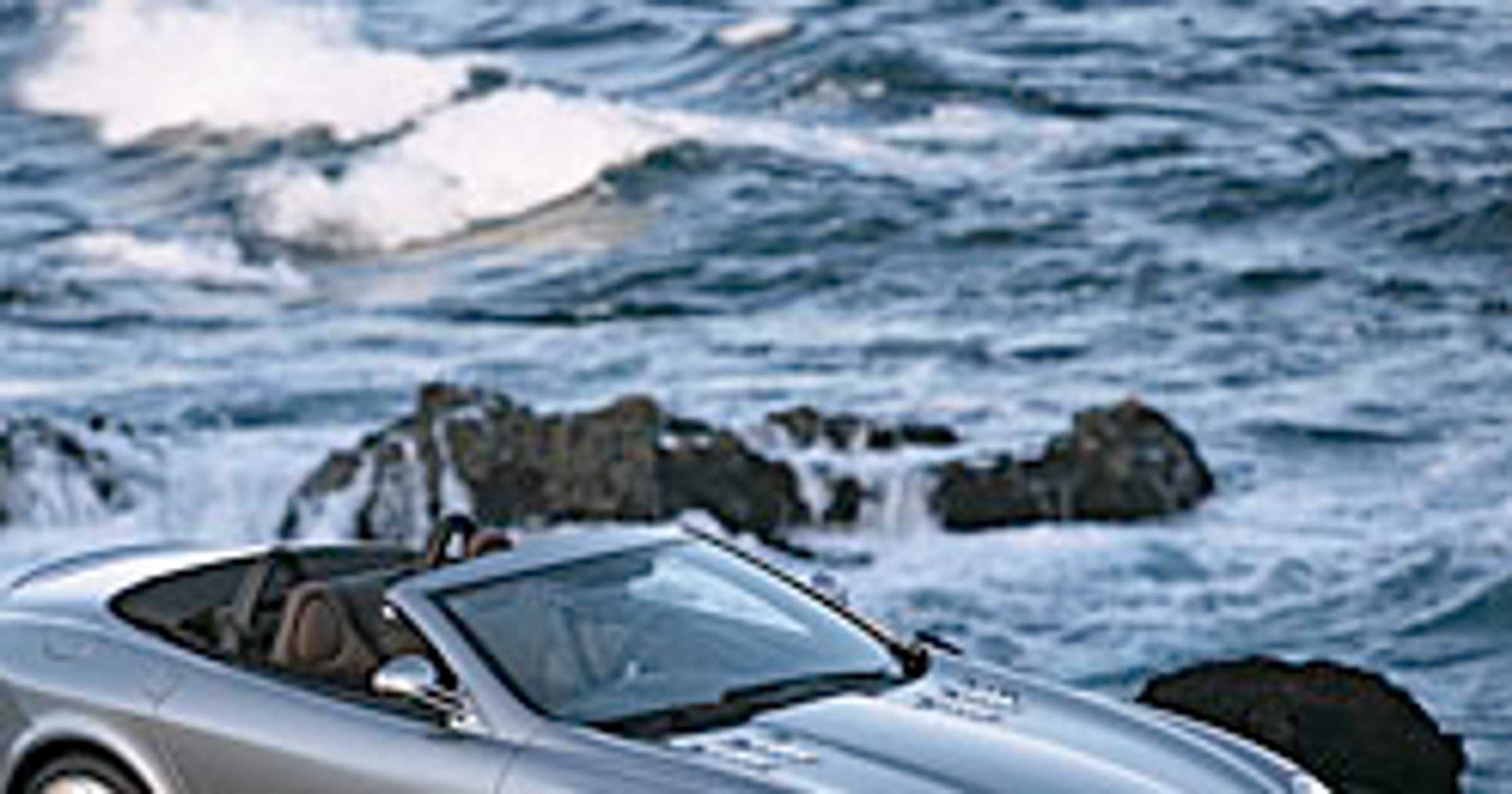 Mercedes SLR McLaren Roadster: próba generalna w Goodwood