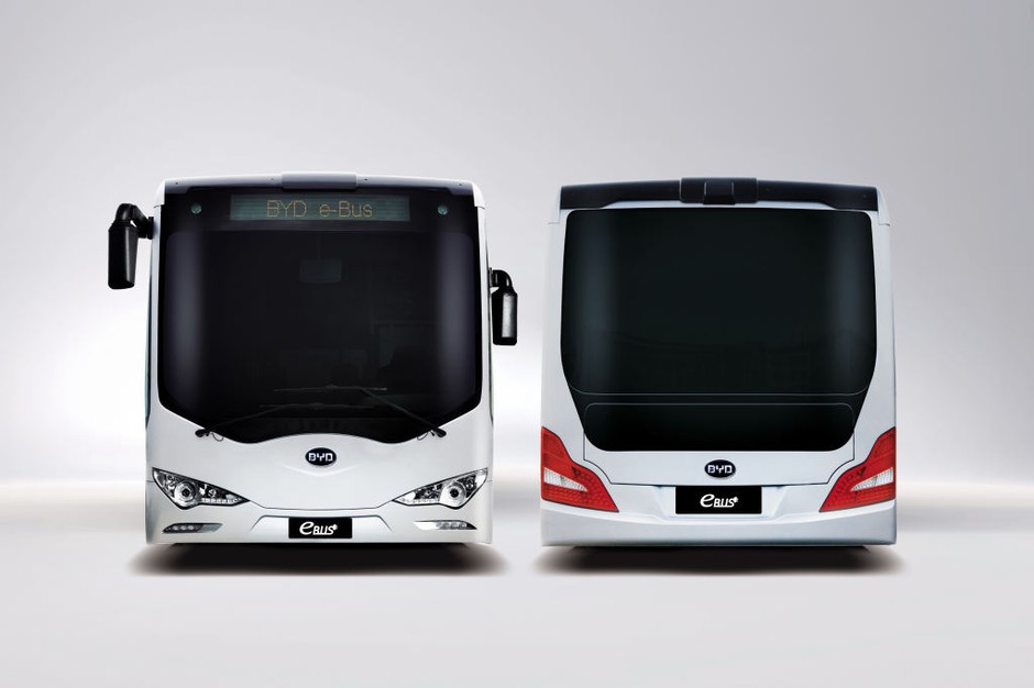 BYD już w Polsce