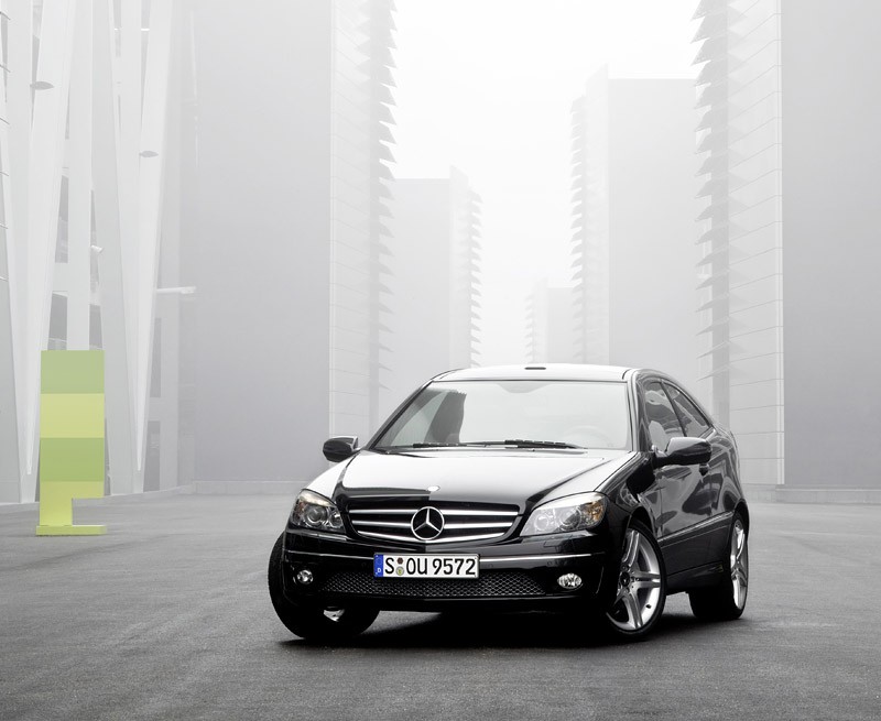 Mercedes-Benz CLC: pierwsze wrażenia