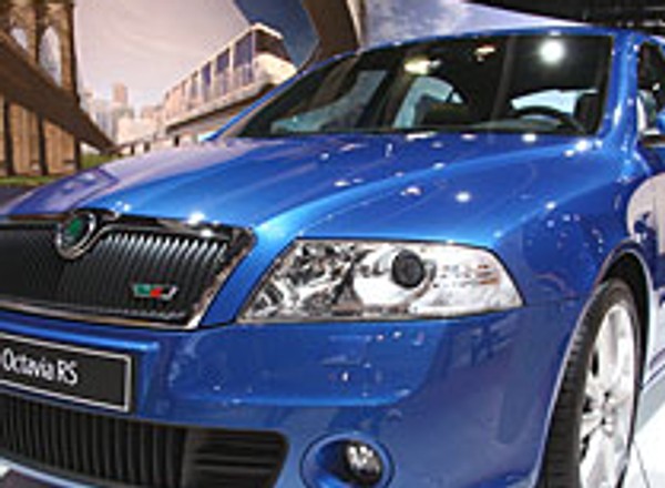 Škoda Octavia RS TDI | Po raz pierwszy również z DSG