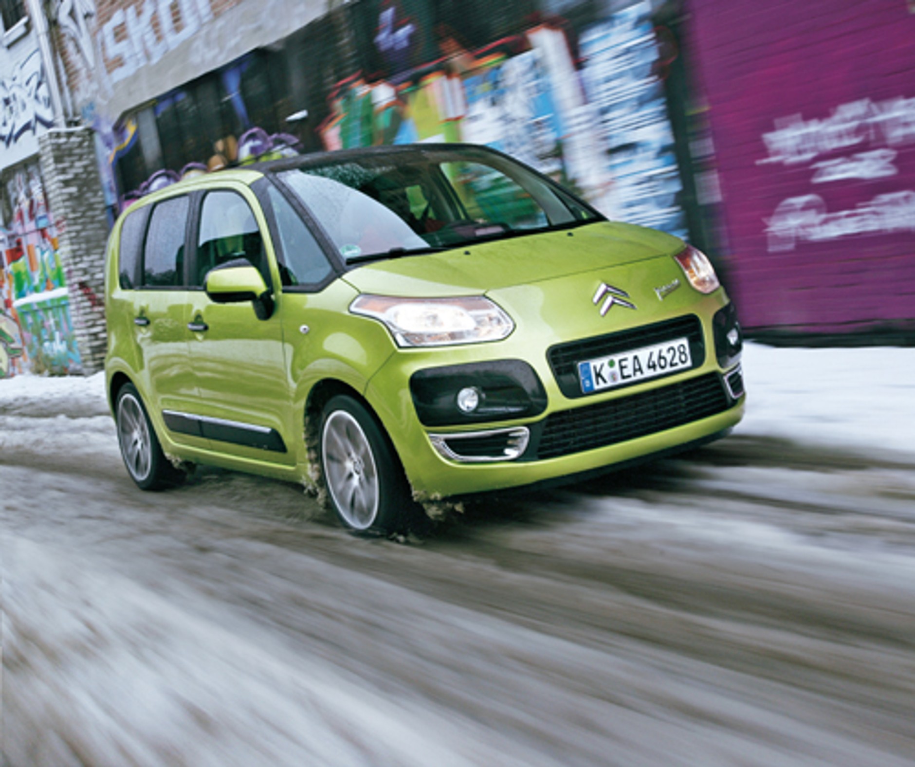 Citroen C3 Picasso 1.6 VTi - Nowy wymiar Citroena
