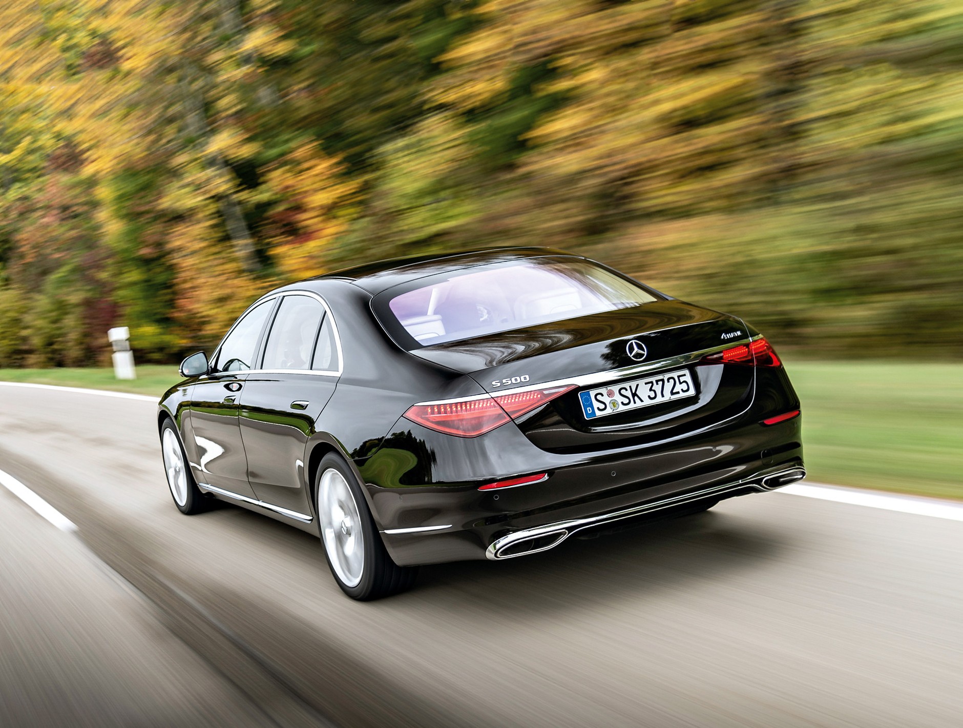 Nowy Mercedes klasy S