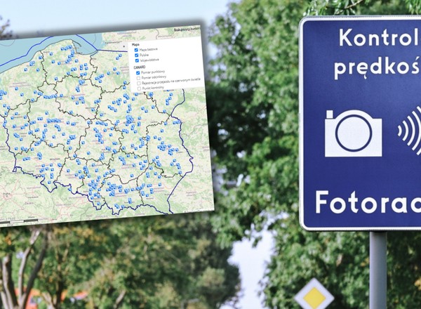 Fotoradary w Polsce. Taką mają tolerancję prędkości. Później tylko mandat