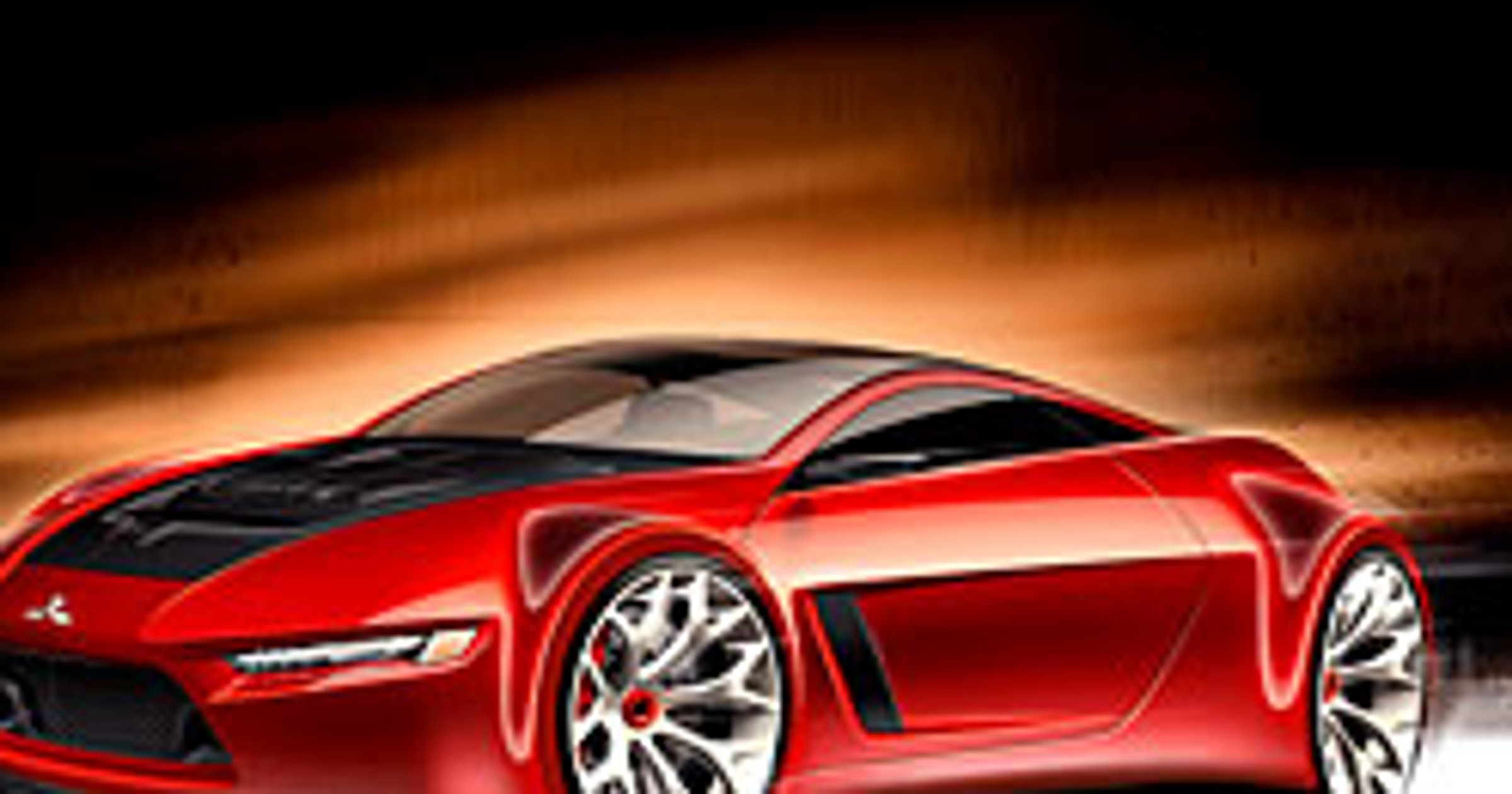Detroit 2008: zadebiutuje koncepcyjne Mitsubishi Concept - RA